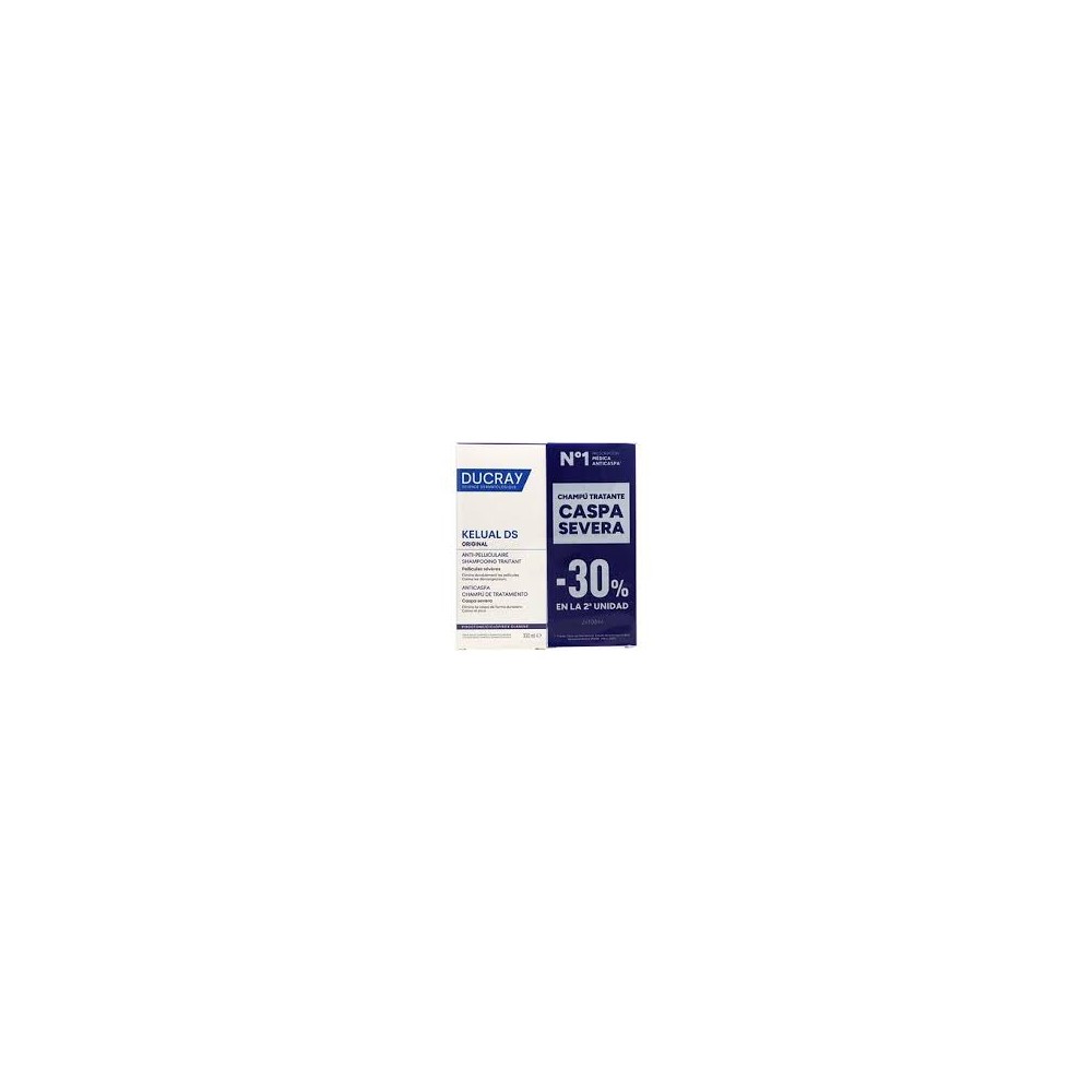 DUO DUCRAY KELUAL CHAMPU 100ML 2 30%