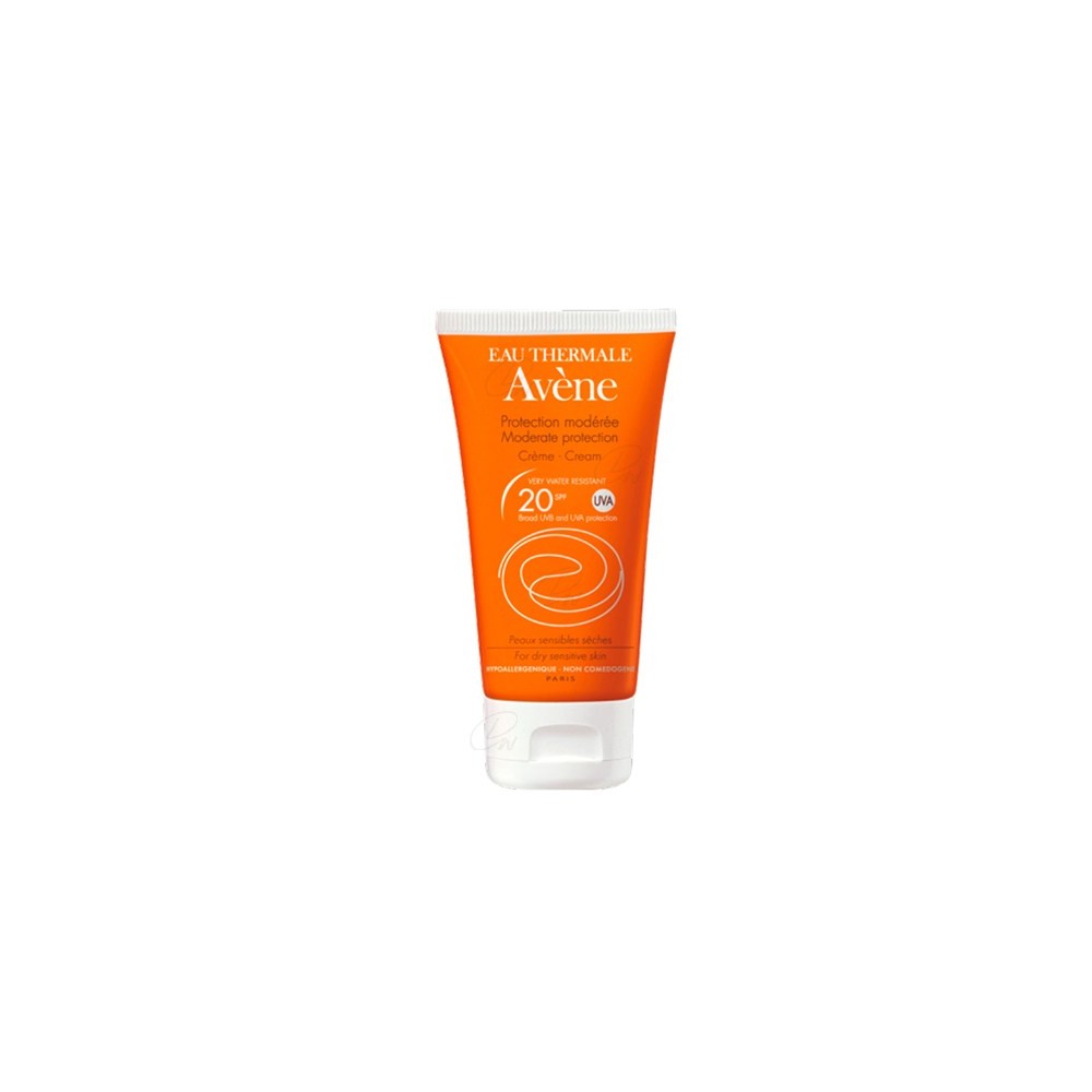 AVENE SPF 20 CREMA PROTECCION MEDIA 50 ML