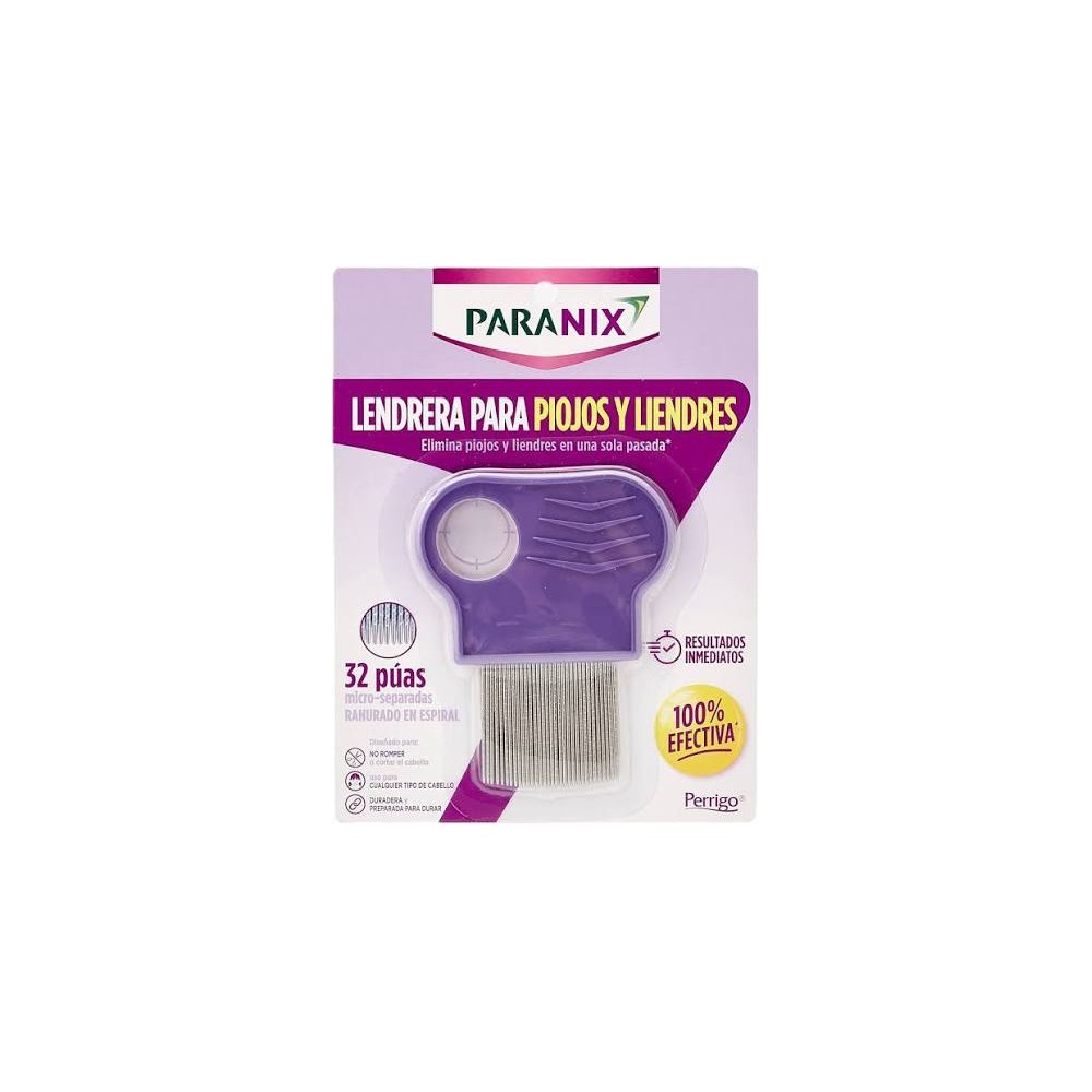 PARANIX PEINE ANTIPIOJOS LENDRERA 1 UNIDAD