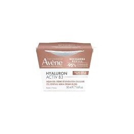 EAU THERMALE AVENE HYALURON ACTIV B3 AQUA GEL CREMA REGENERADORA CELULAR 1 ENVASE 50 ML ECO-REFILL
