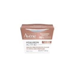 EAU THERMALE AVENE HYALURON ACTIV B3 AQUA GEL CREMA REGENERADORA CELULAR 1 ENVASE 50 ML ECO-REFILL