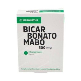 BICARBONATO MABO 500 MG 30 COMPRIMIDOS