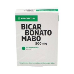 BICARBONATO MABO 500 MG 30 COMPRIMIDOS