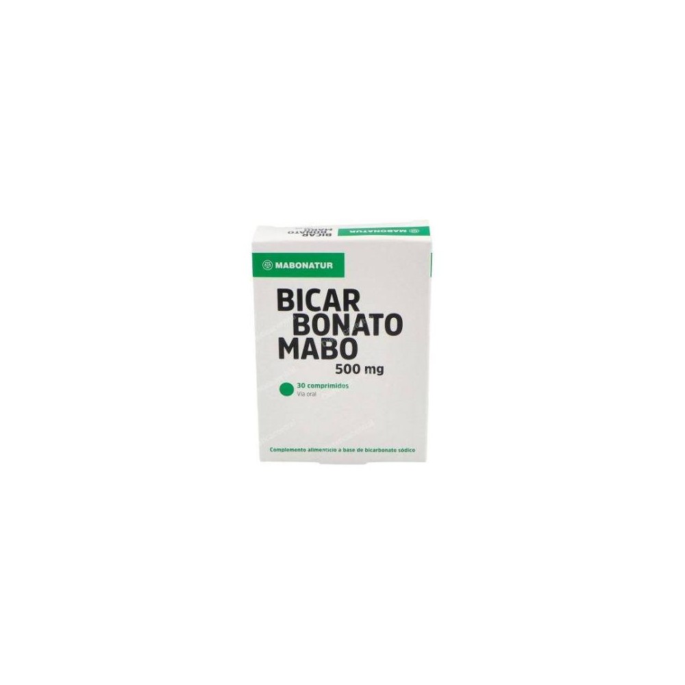 BICARBONATO MABO 500 MG 30 COMPRIMIDOS