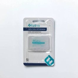 CERA ORTODONCIA FARLINE 5 BARRITAS