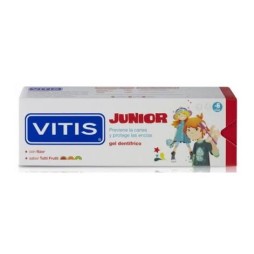 VITIS JUNIOR GEL DENTIFRICO 75 ML