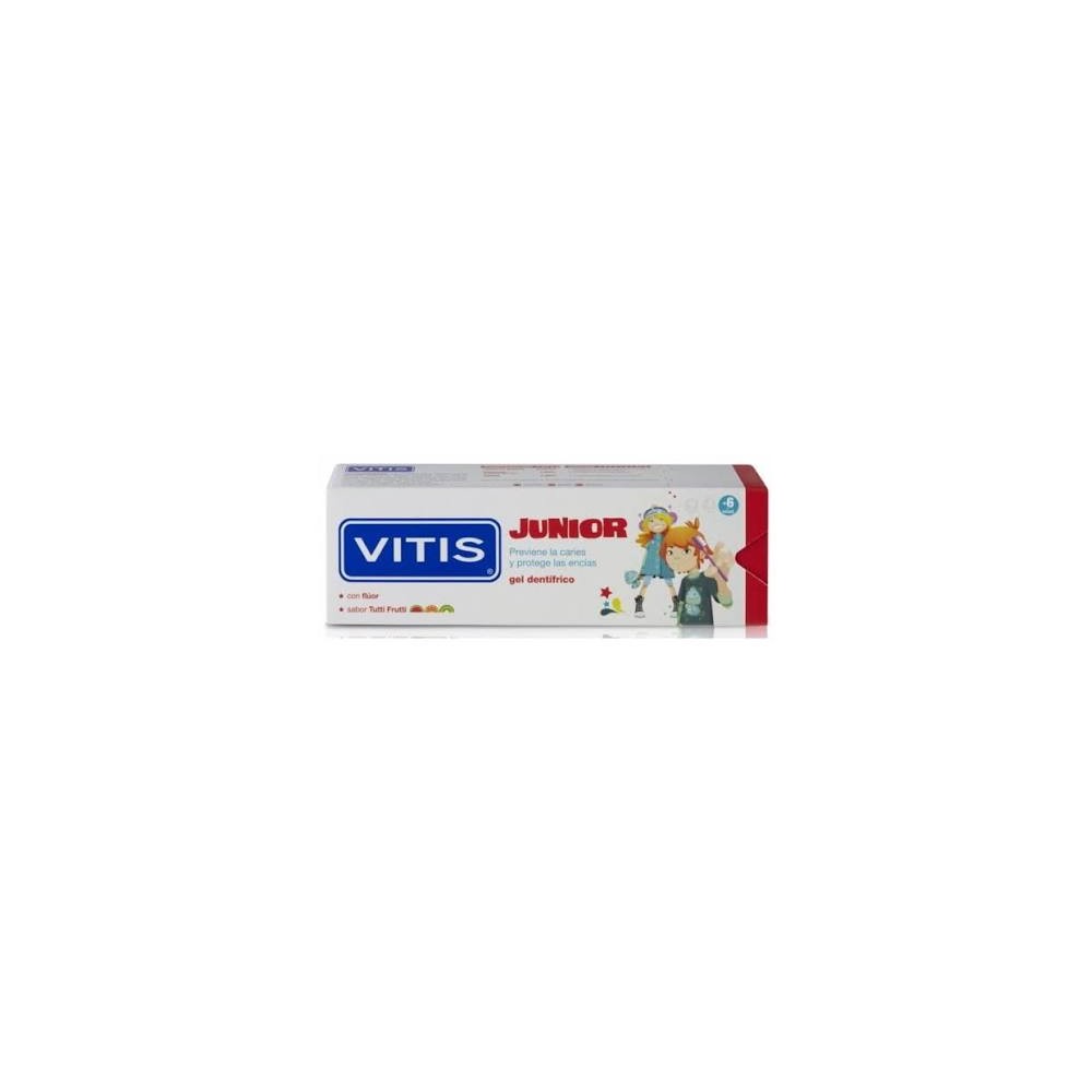 VITIS JUNIOR GEL DENTIFRICO 75 ML