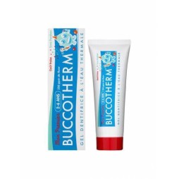 BUCCOTHERM INFANTIL GEL DENTRIFICO 2-6 AÑOS 50 M
