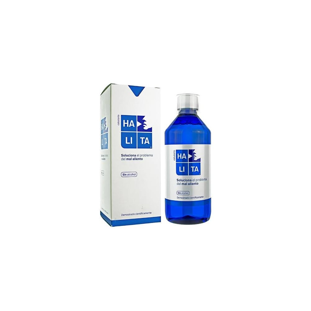 HALITA ENJUAGUE BUCAL 500 ML