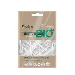 Farline Flossers Dentales Bio 30uds