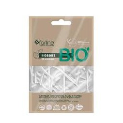 Farline Flossers Dentales Bio 30uds