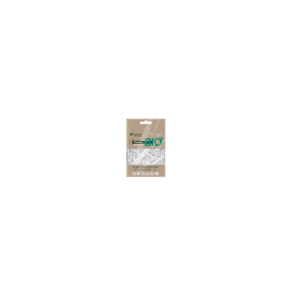 Farline Flossers Dentales Bio 30uds