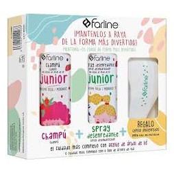 FARLINE PACK ARBOL TE 250 ML