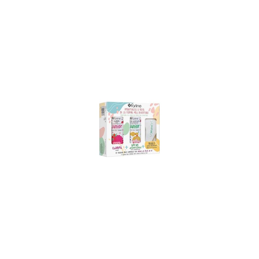 FARLINE PACK ARBOL TE 250 ML