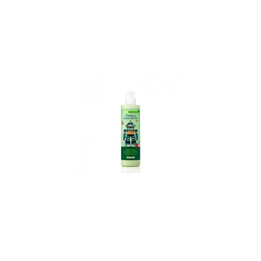 NOSA NATURAL CHAMPU ACEITE DEL ARBOL DEL TE VERD