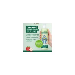 NOSA NATURAL CHAMPU ACEITE DEL ARBOL DEL TE VERD