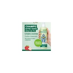 NOSA NATURAL CHAMPU ACEITE DEL ARBOL DEL TE VERD