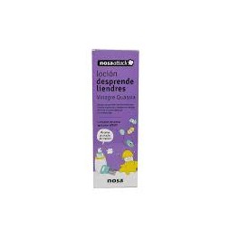 Nosa Attack Loción Desprende Liendres Vinagre de Quassia Aroma Melón 150ml