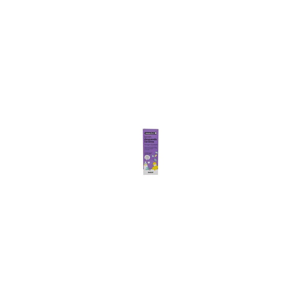 Nosa Attack Loción Desprende Liendres Vinagre de Quassia Aroma Melón 150ml