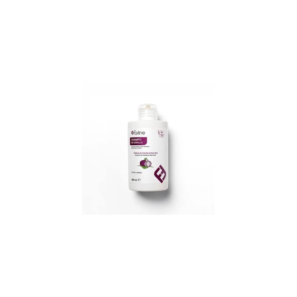 FARLINE CHAMPU CEBOLLA BIO 1 ENVASE 300 ML