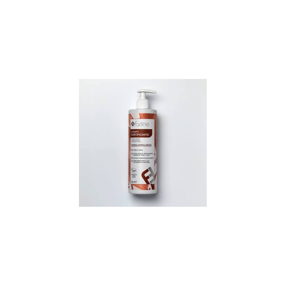 FARLINE CHAMPU FORTIFICANTE REVITALIZADOR 1 ENVASE 500 ML