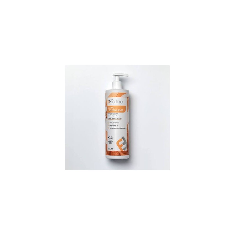 FARLINE CHAMPU USO FRECUENTE 1 ENVASE 500 ML