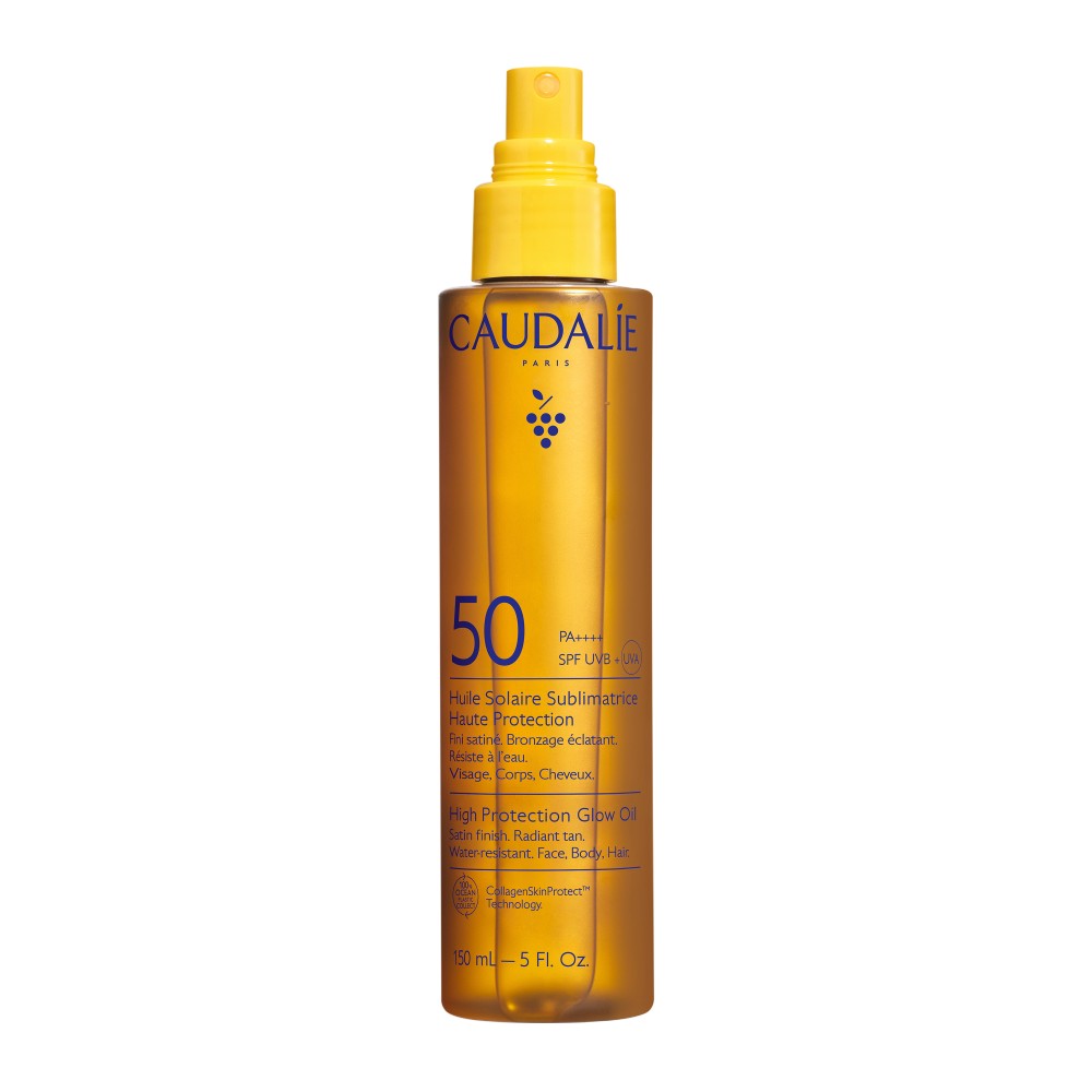 CAUDALIE ACEITE SOLAR EMBELLECEDOR SPF50