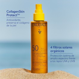 CAUDALIE ACEITE SOLAR EMBELLECEDOR SPF50