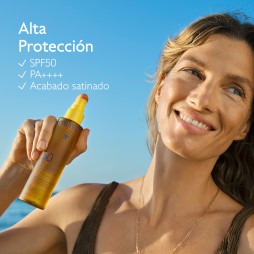CAUDALIE ACEITE SOLAR EMBELLECEDOR SPF50