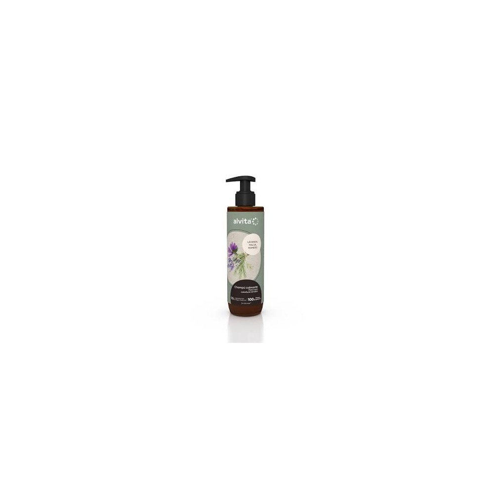 ALVITA CHAMPU CALMANTE 400 ML