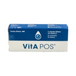 VITA-POS pomada oftálmica 5g