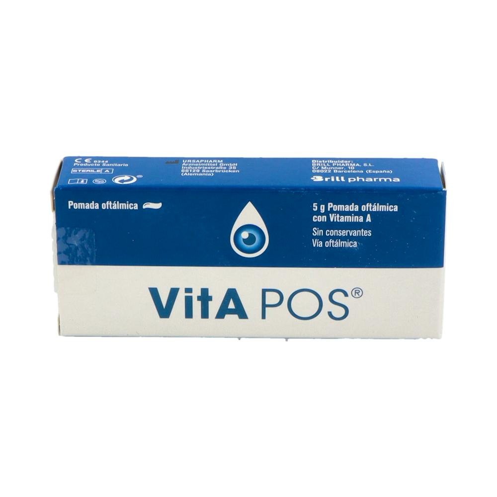 VITA-POS pomada oftálmica 5g