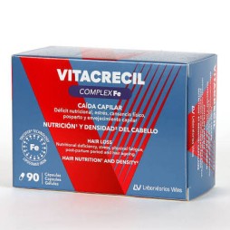 VITACRECIL COMPLEX FE 90 CAPSULAS