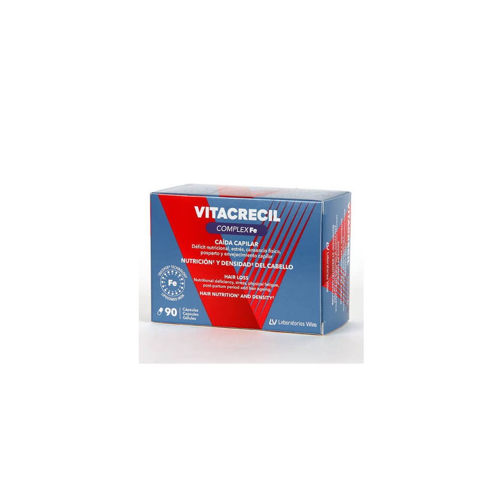 VITACRECIL COMPLEX FE 90 CAPSULAS