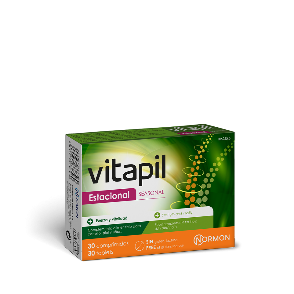 VITAPIL ESTACIONAL 30 COMPRIMIDOS
