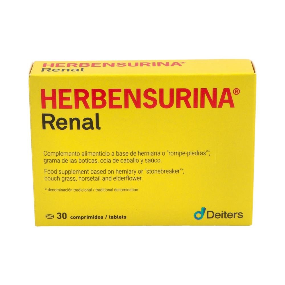 Herbensurina Renal 30comp