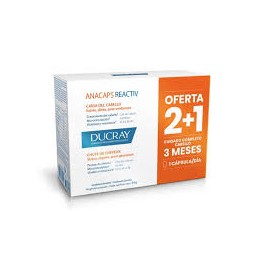 Ducray Anacaps Reactiv Caída del Cabello 90caps