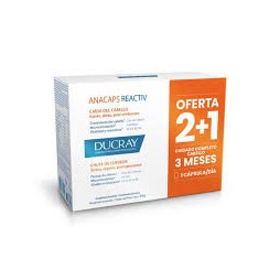 Ducray Anacaps Reactiv Caída del Cabello 90caps