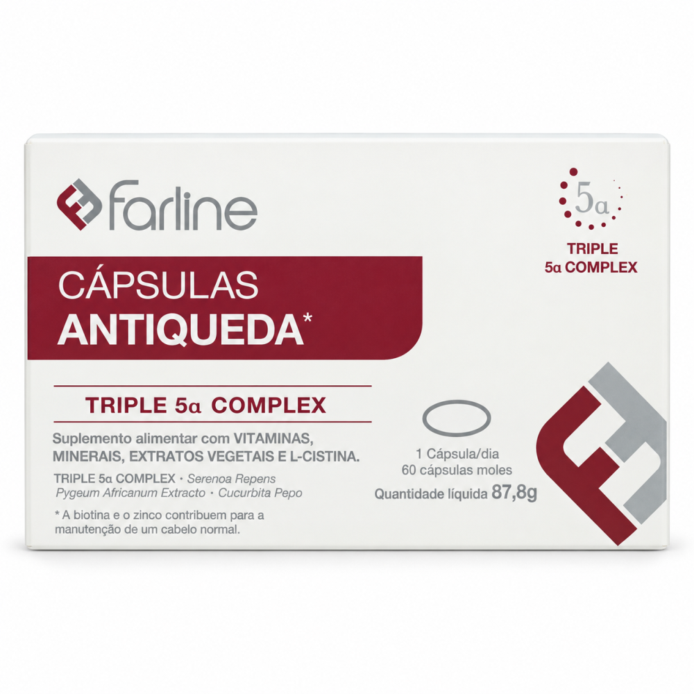FARLINE ANTICAIDA  60 CAPS