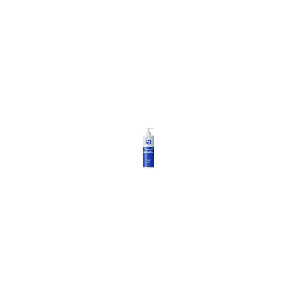 INTERAPOTHEK CHAMPU ANTICASPA 400 ML