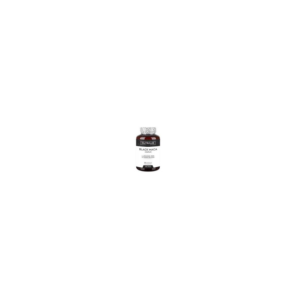 NUTRALIE BLACK MACA COMPLEX 120 CAPSULAS