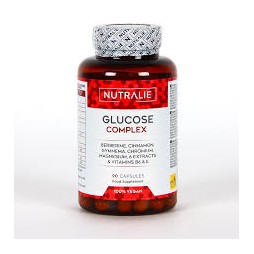 NUTRALIE GLUCOSE COMPLEX 90 CAPSULAS