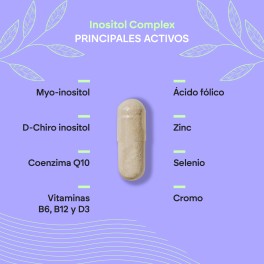 NUTRALIE INOSITOL COMPLEX 180 CAP