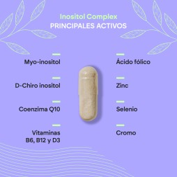 NUTRALIE INOSITOL COMPLEX 180 CAP