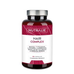 NUTRALIE HAIR COMPLEX 90 CAPSULAS