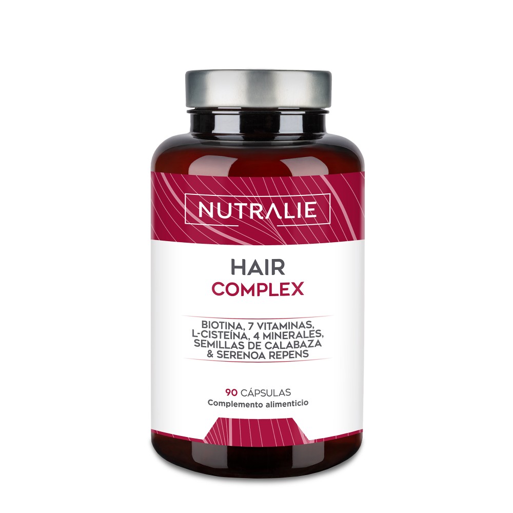 NUTRALIE HAIR COMPLEX 90 CAPSULAS
