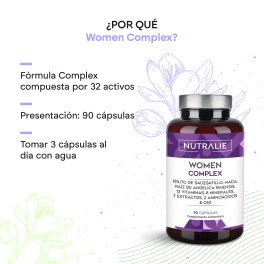 NUTRALIE WOMEN COMPLEX 90 CAPSULAS