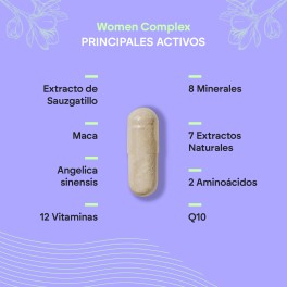 NUTRALIE WOMEN COMPLEX 90 CAPSULAS