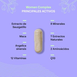 NUTRALIE WOMEN COMPLEX 90 CAPSULAS