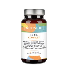 NUTRALIE BRAIN COMPLEX 60 CAPSULAS